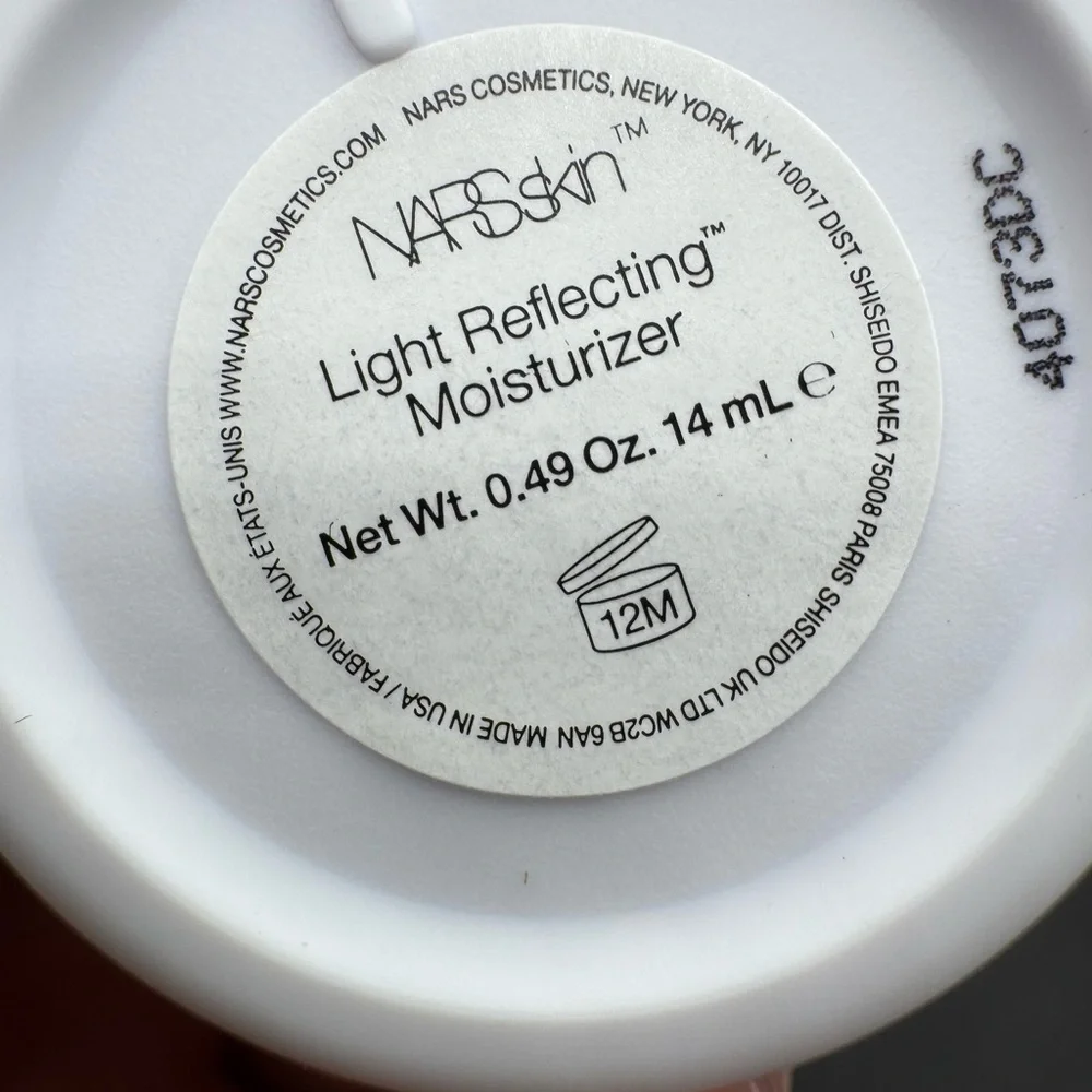 NARS Light Reflecting Moisturizer Skincare Essential NEW IN BOX 0.49oz